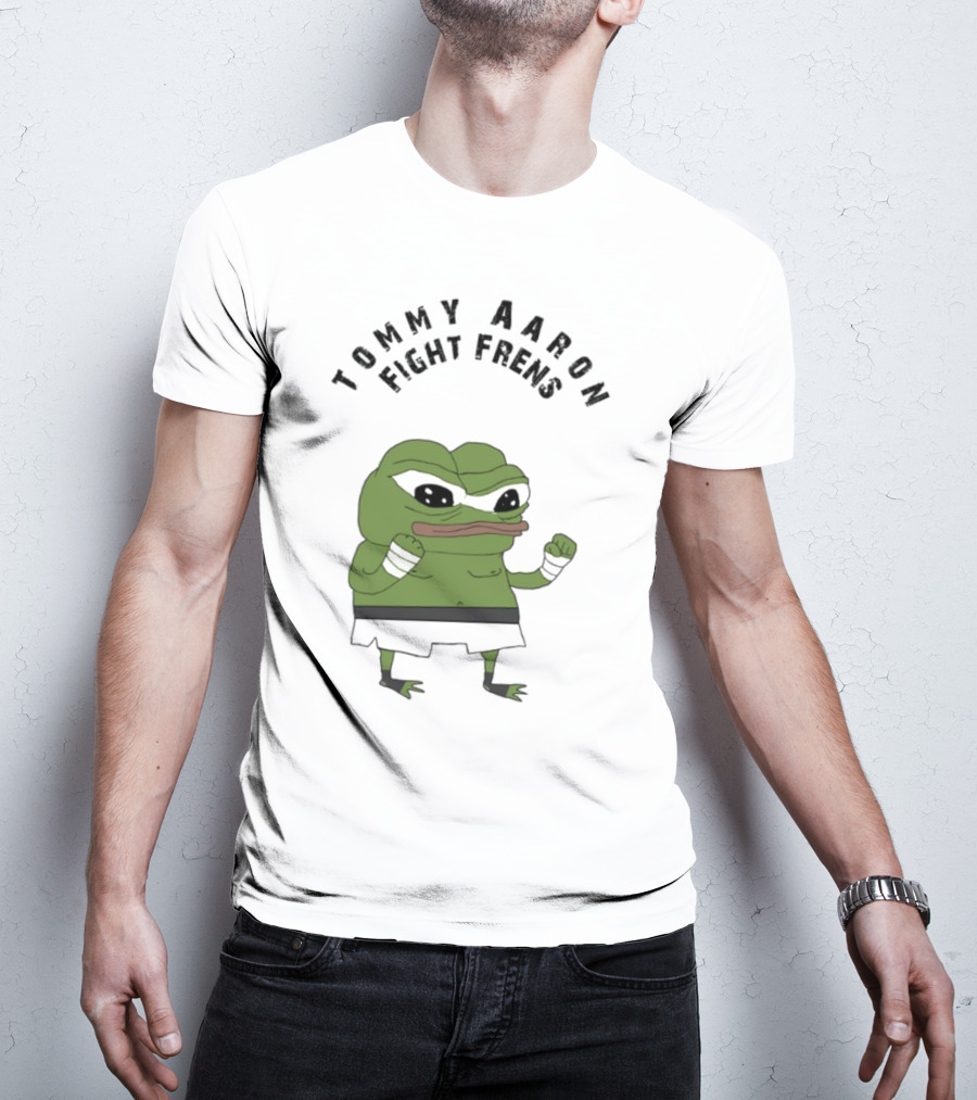 Tommy Aaron Fight Frens Apu Token T-Shirt