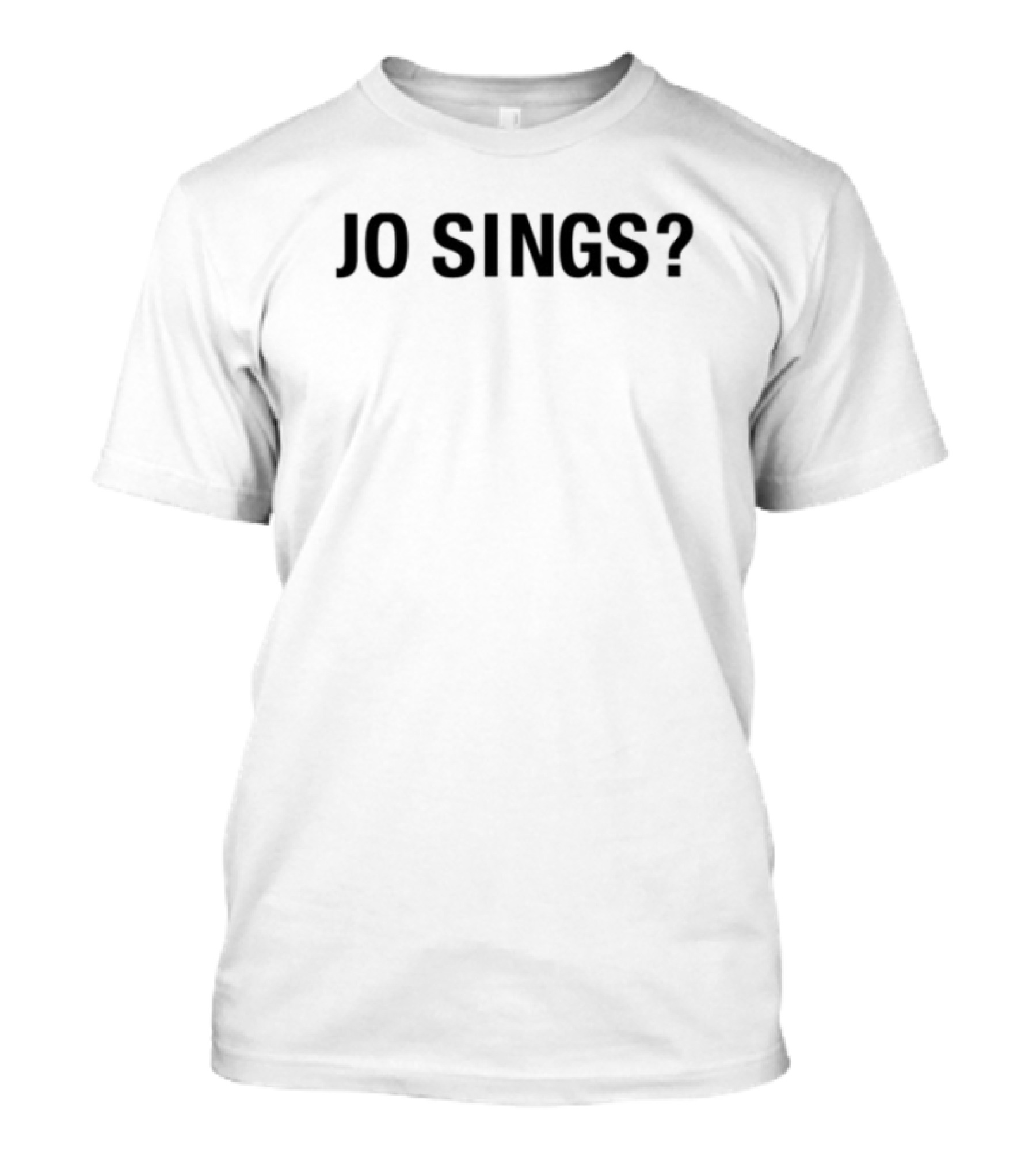 Jo Sings Question Mark Limited Edition T-Shirt