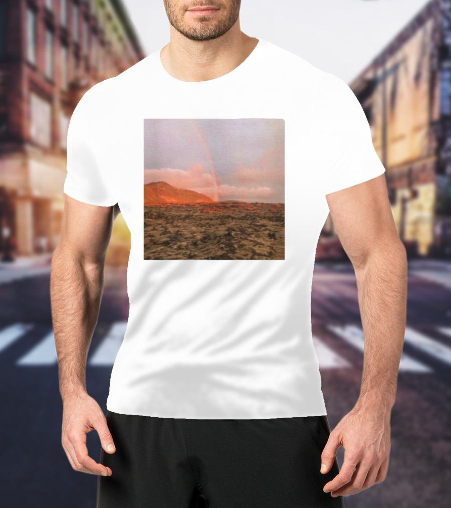 Zeds Dead Rsih Rainbow Landscape T-Shirt