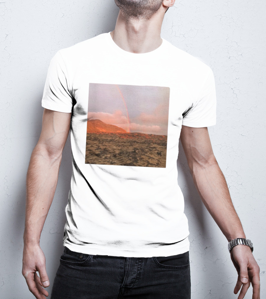 Zeds Dead Rsih Rainbow Landscape T-Shirt