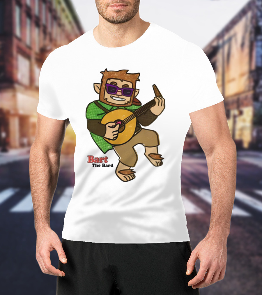 Bart Music Brown The Legend T-Shirt