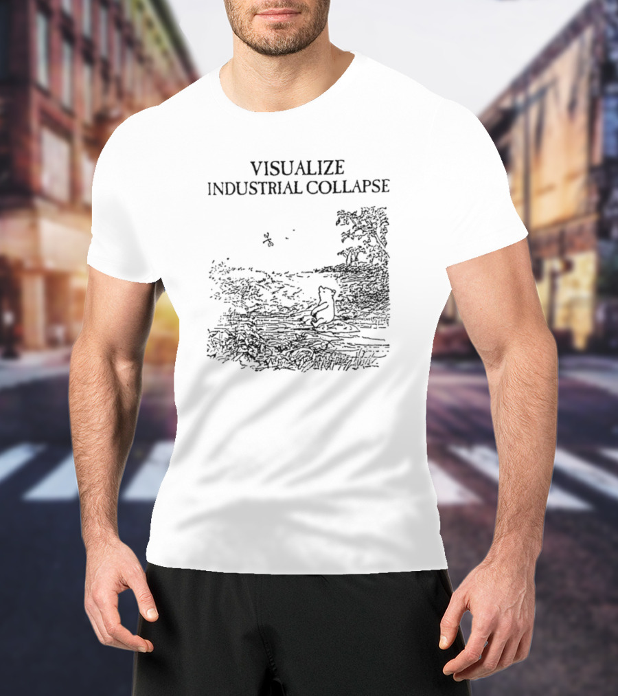 Visualize Industrial Collapse T-Shirt
