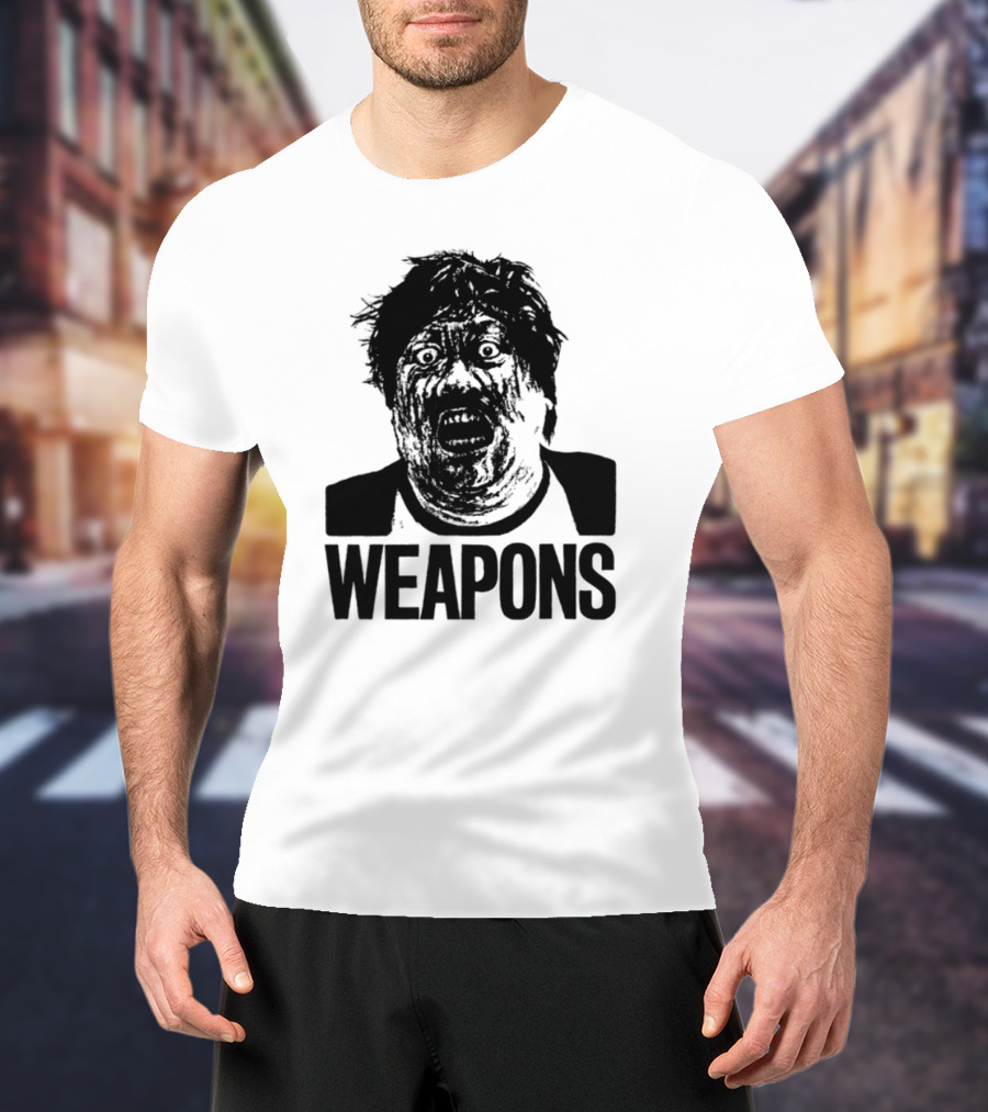 Benedict Wong Strange Weapons Spell Mystic Portal Mastery T-Shirt