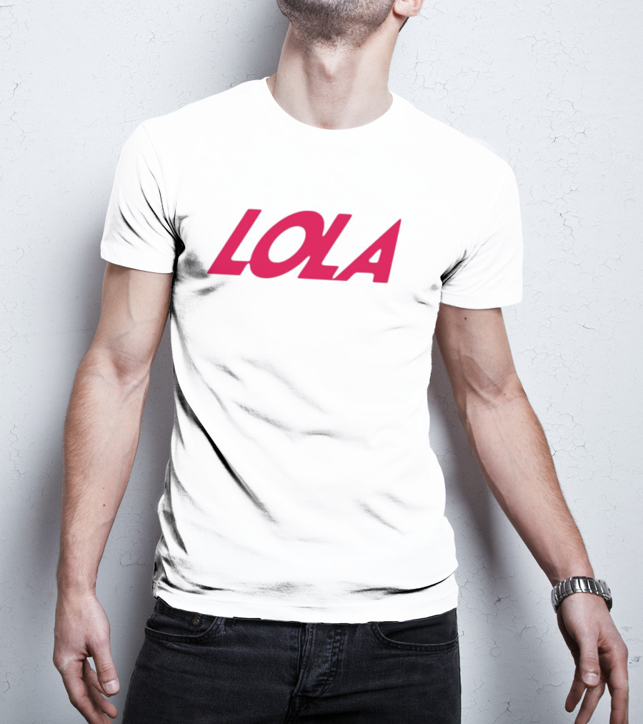 LOLA Racing Team Marina Satti Collaboration T-Shirt