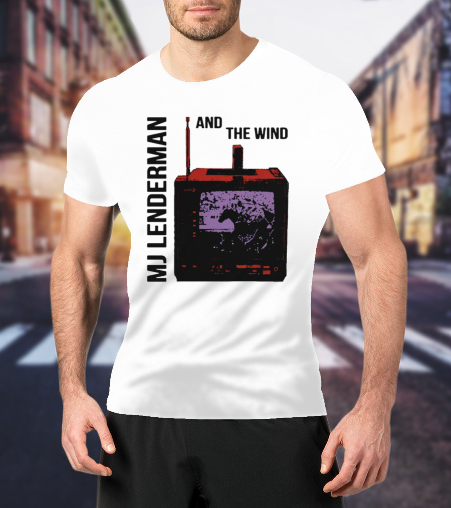 Mj Lenderman TV Vintage Horse Racing Broadcast T-Shirt