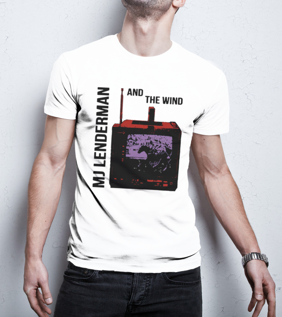 Mj Lenderman TV Vintage Horse Racing Broadcast T-Shirt