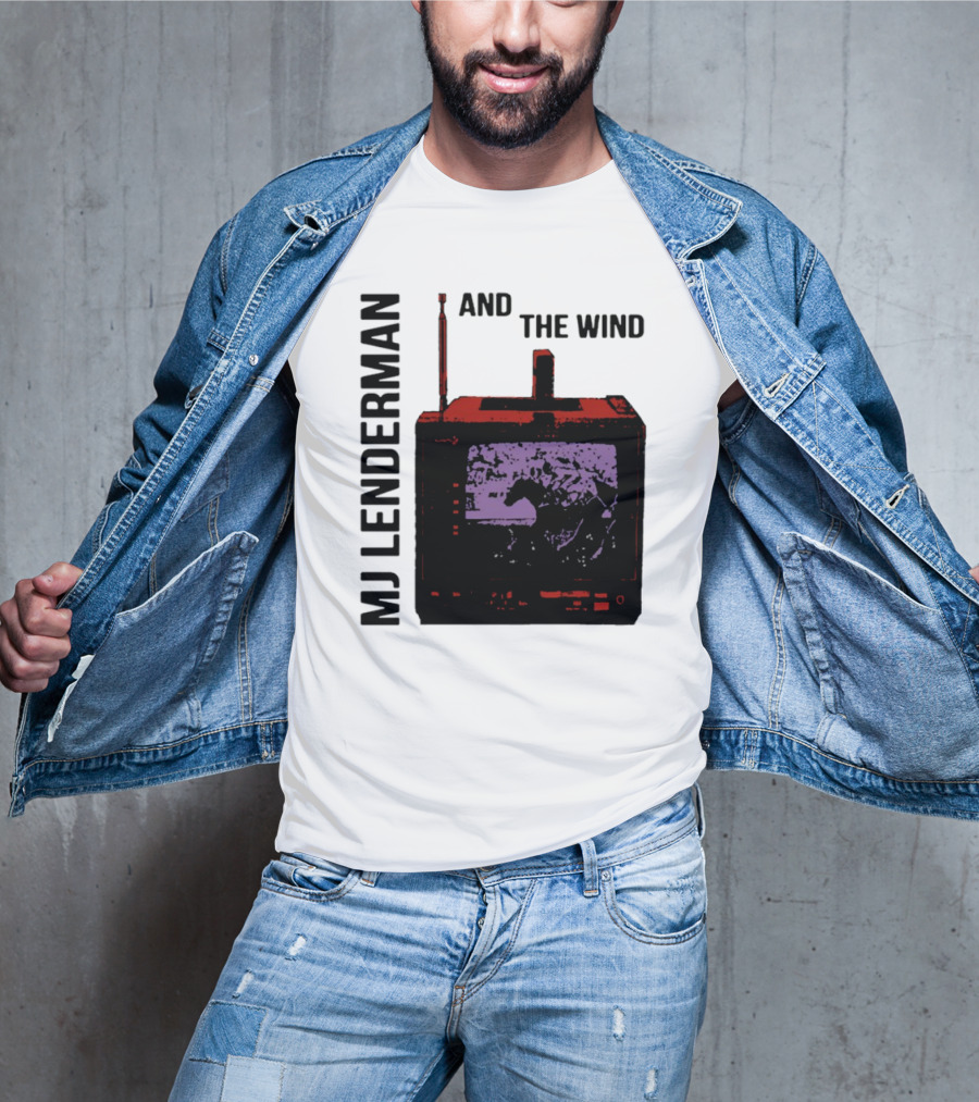 Mj Lenderman TV Vintage Horse Racing Broadcast T-Shirt