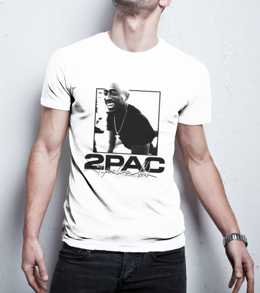 2Pac To Live And Die In LA Music Legend Tribute T-Shirt