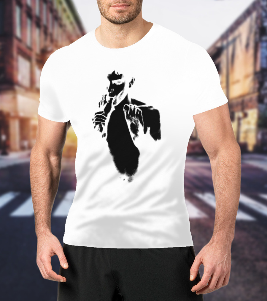 "Feetish Mushroom Feet Design" T-Shirt