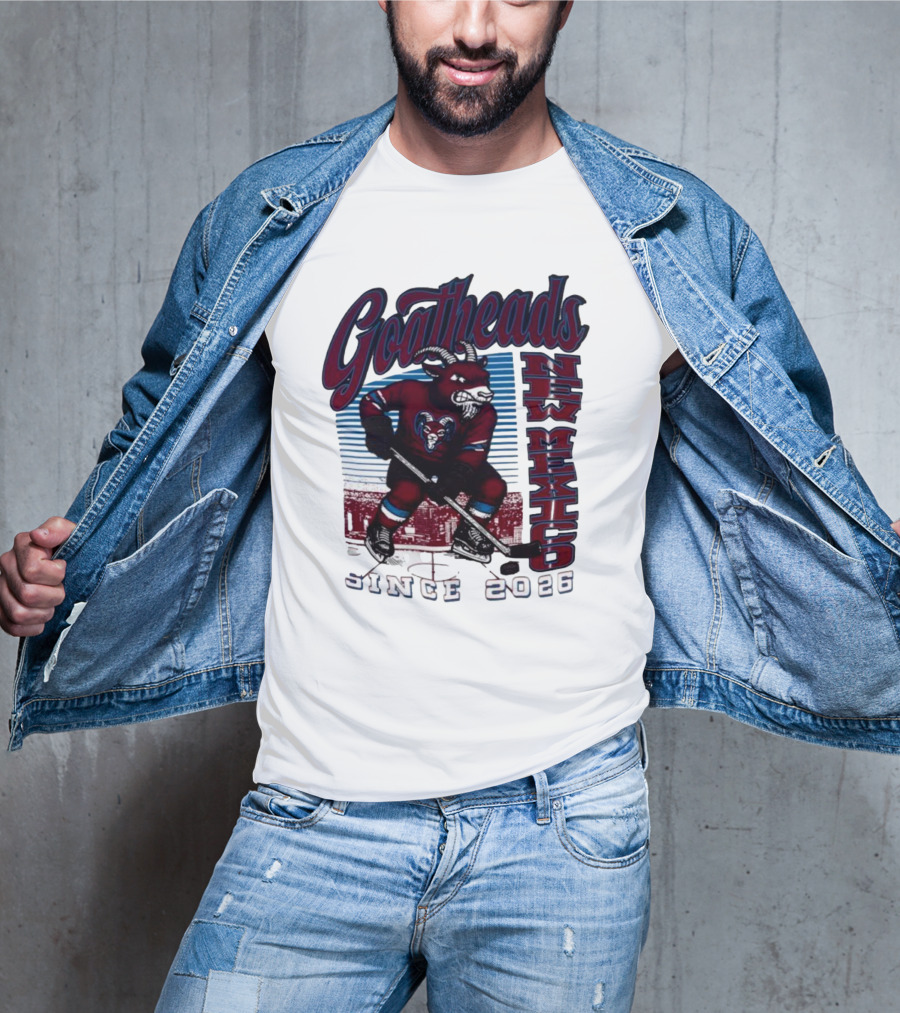 Goatheads New Mexico Hockey Since 2026 Hometown Pride Collection T-Shirt