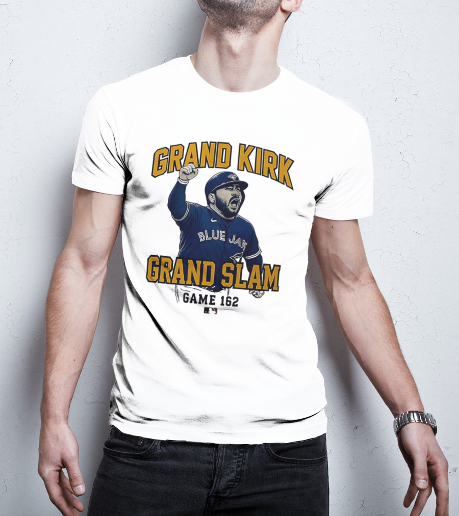 Grand Kirk Grand Slam Baseball Celebration 162 T-Shirt