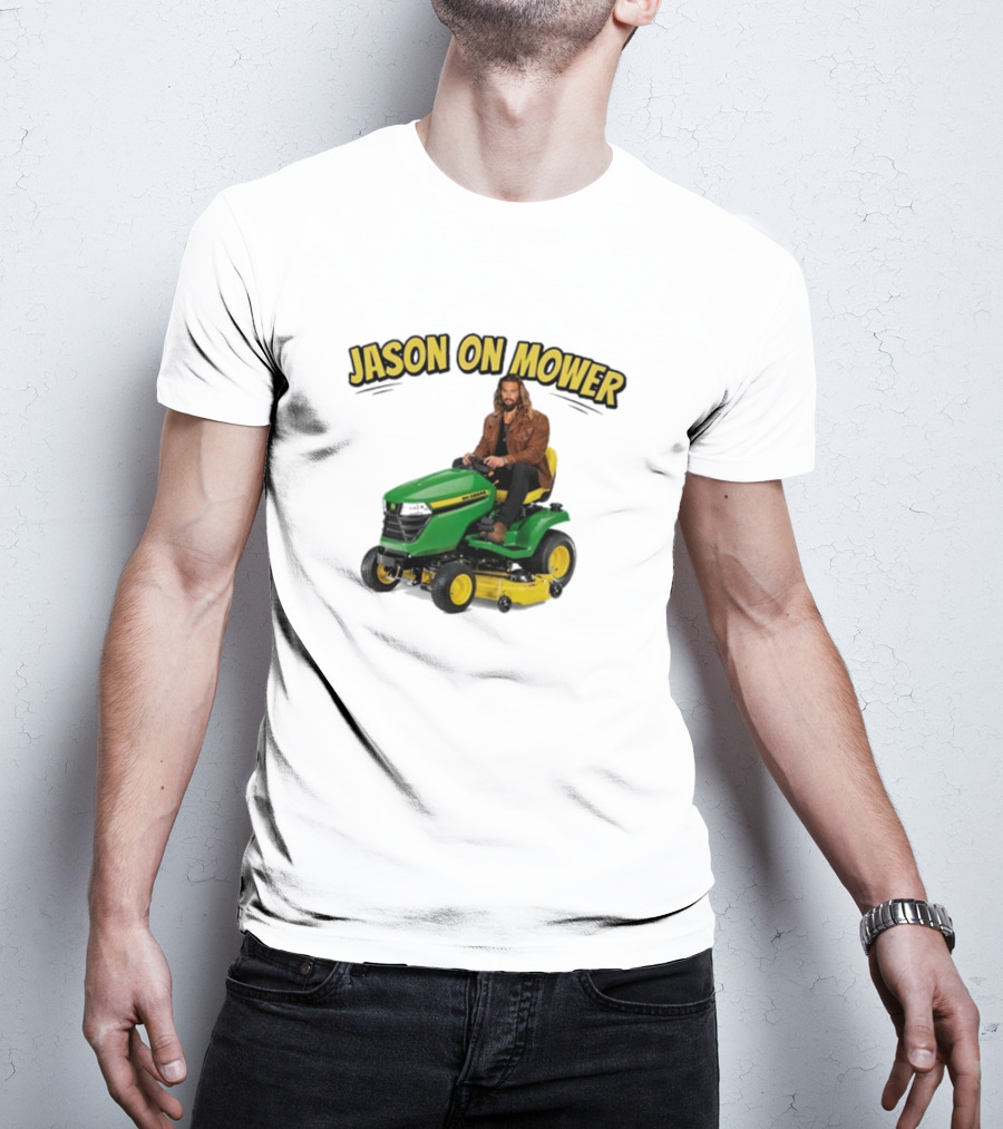 Jason On Mower John Deere T-Shirt