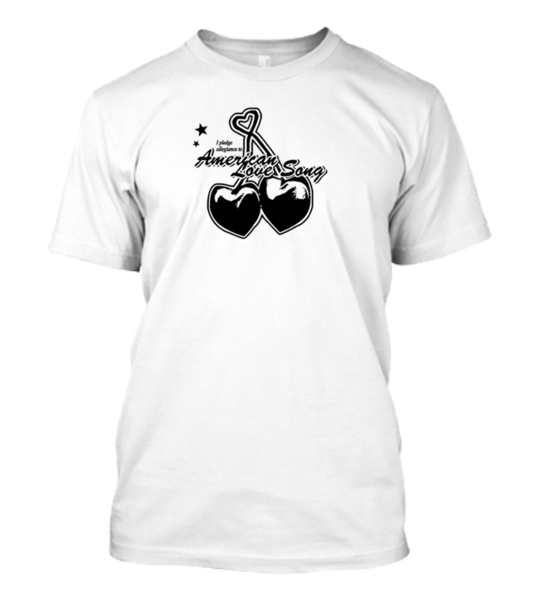 Momoboyd Crossbones Hearts Skeleton Keys Kisses T-Shirt