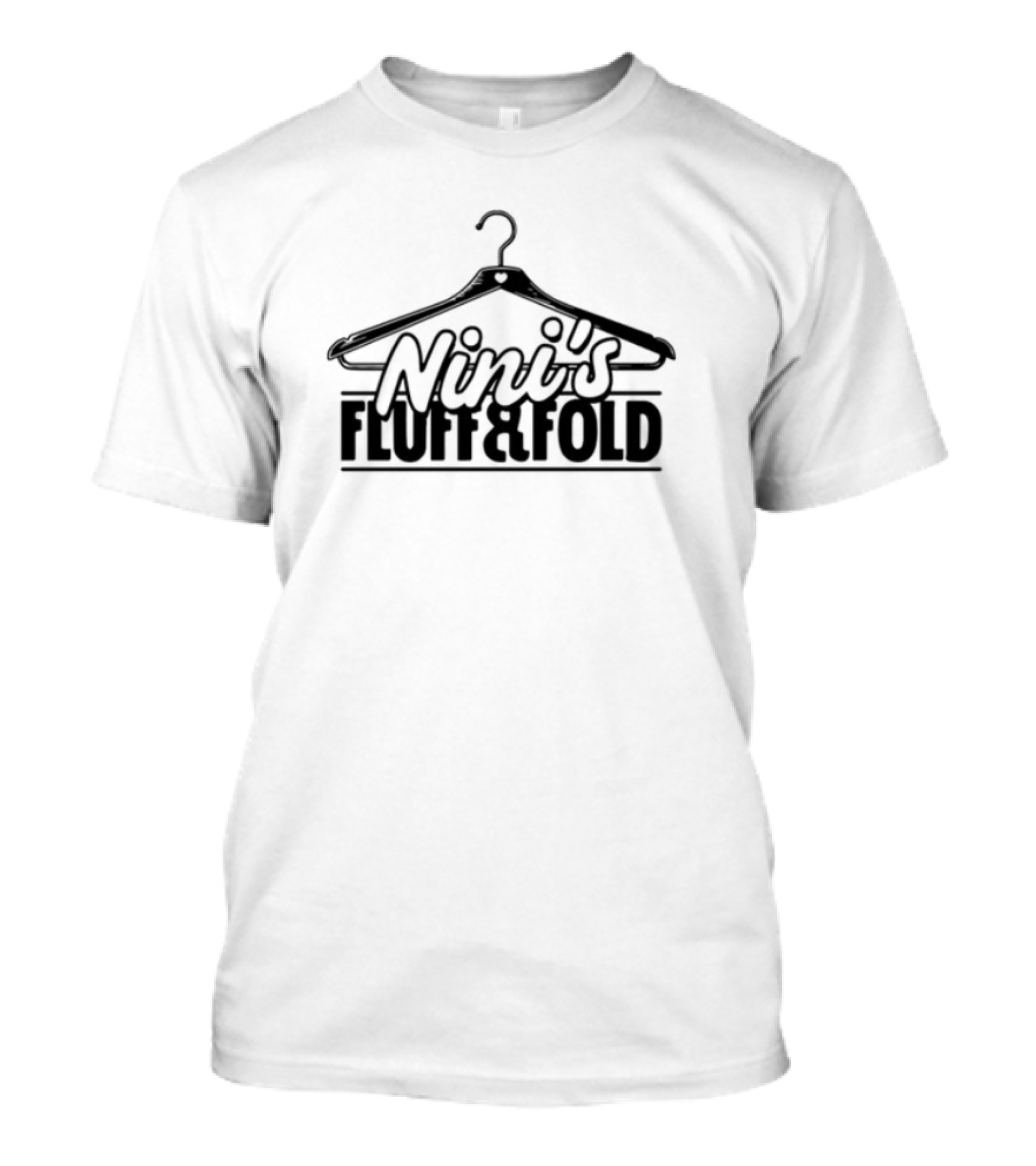 Nini_s Fluff And Fold Hanger Icon T-Shirt