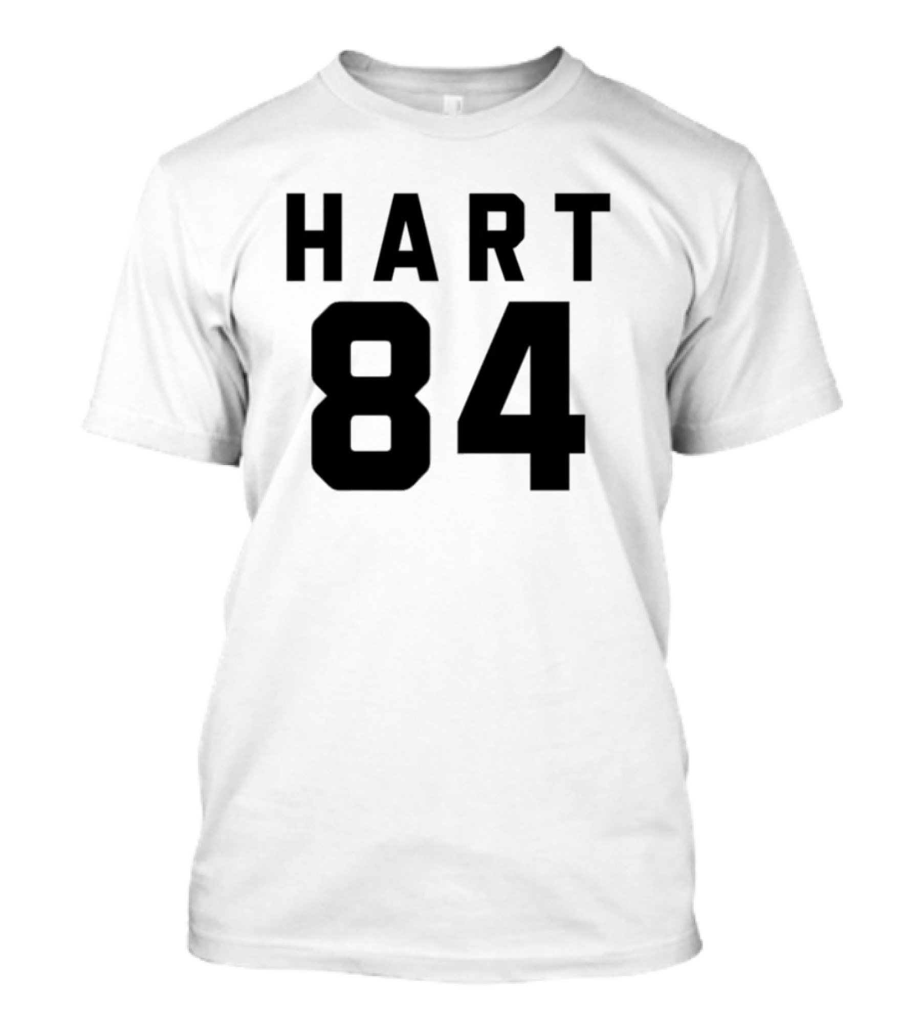 Punk Hart 84 Vintage Style Sports Number T-Shirt