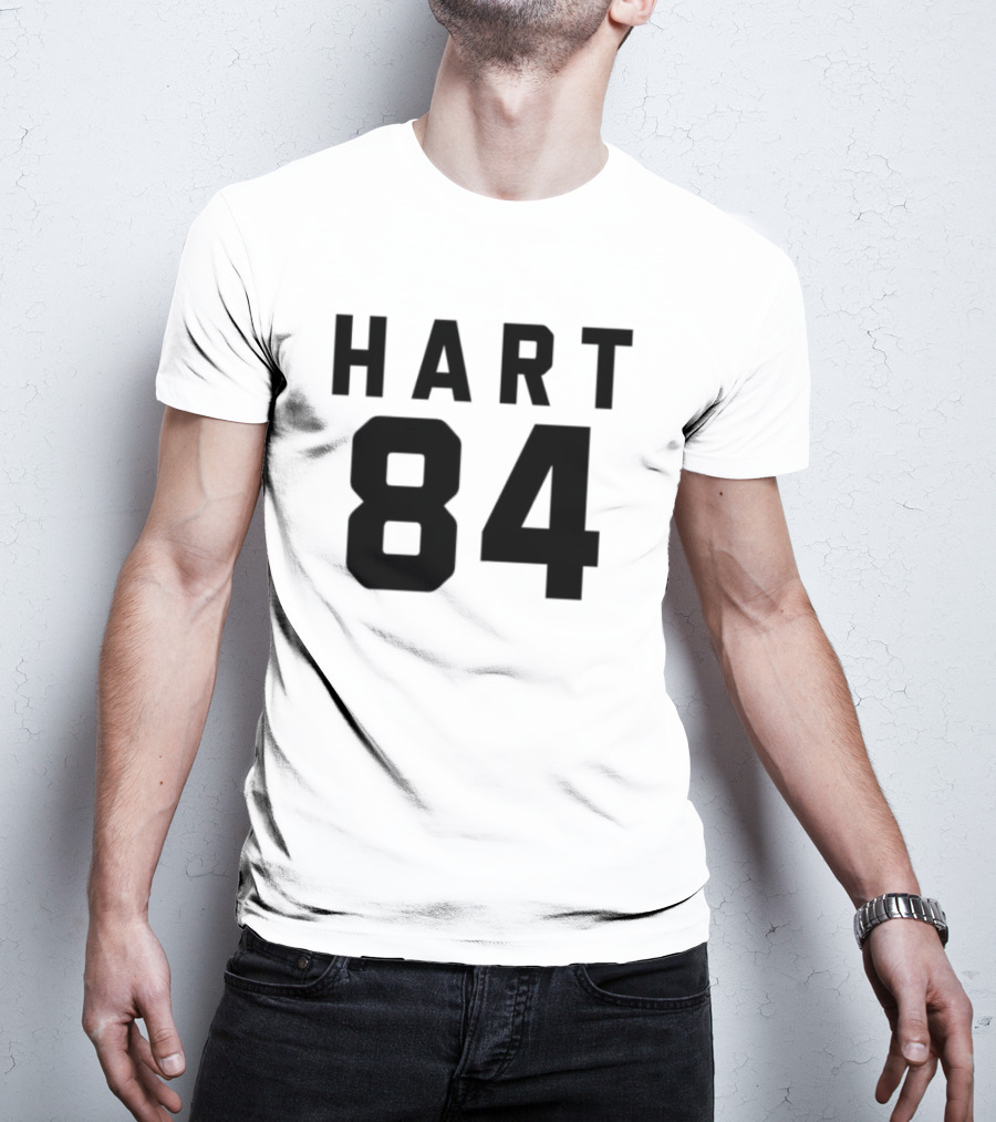 Punk Hart 84 Vintage Style Sports Number T-Shirt