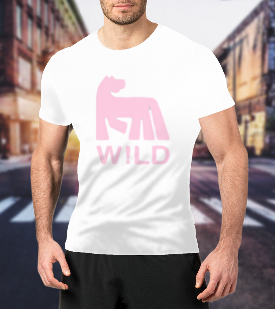 Russ W!LD Pink Gorilla T-Shirt
