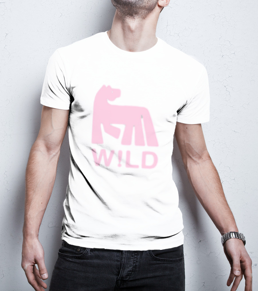 Russ W!LD Pink Gorilla T-Shirt