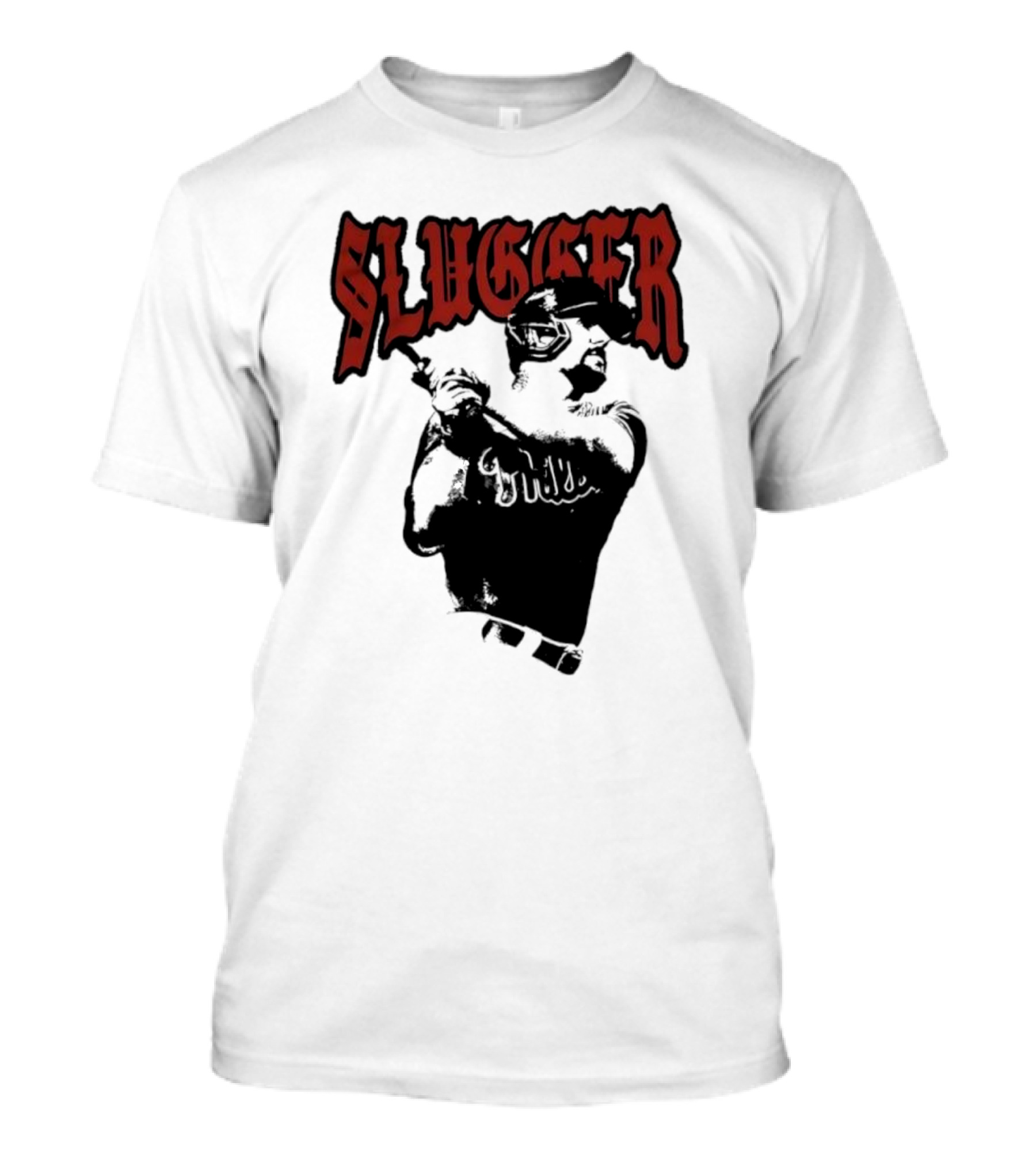 Slugger Kyle Schwarber Philadelphia Phillies T-Shirt
