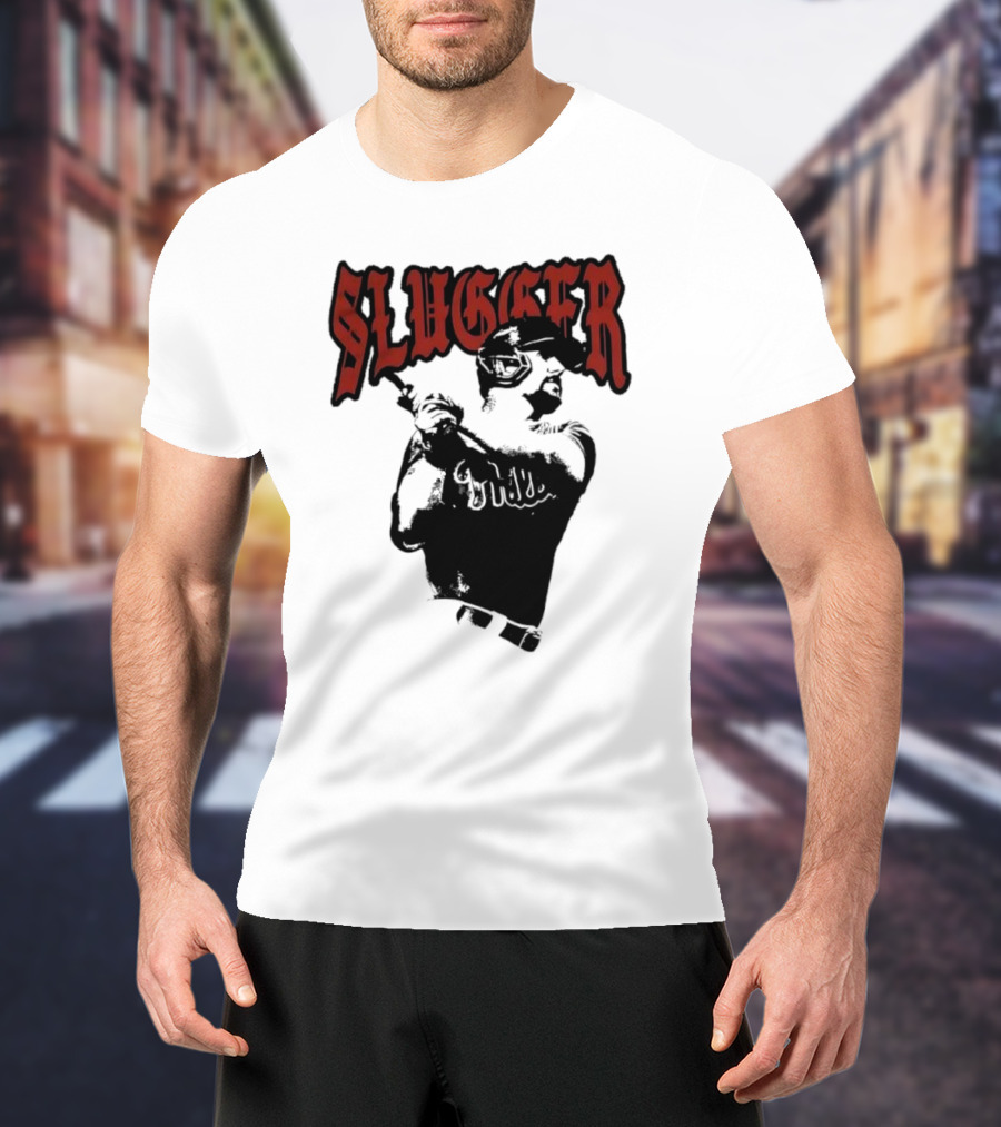 Slugger Kyle Schwarber Philadelphia Phillies T-Shirt