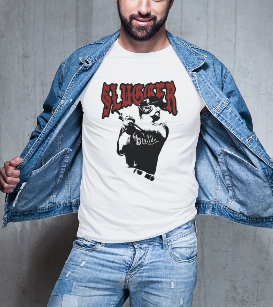 Slugger Kyle Schwarber Philadelphia Phillies T-Shirt