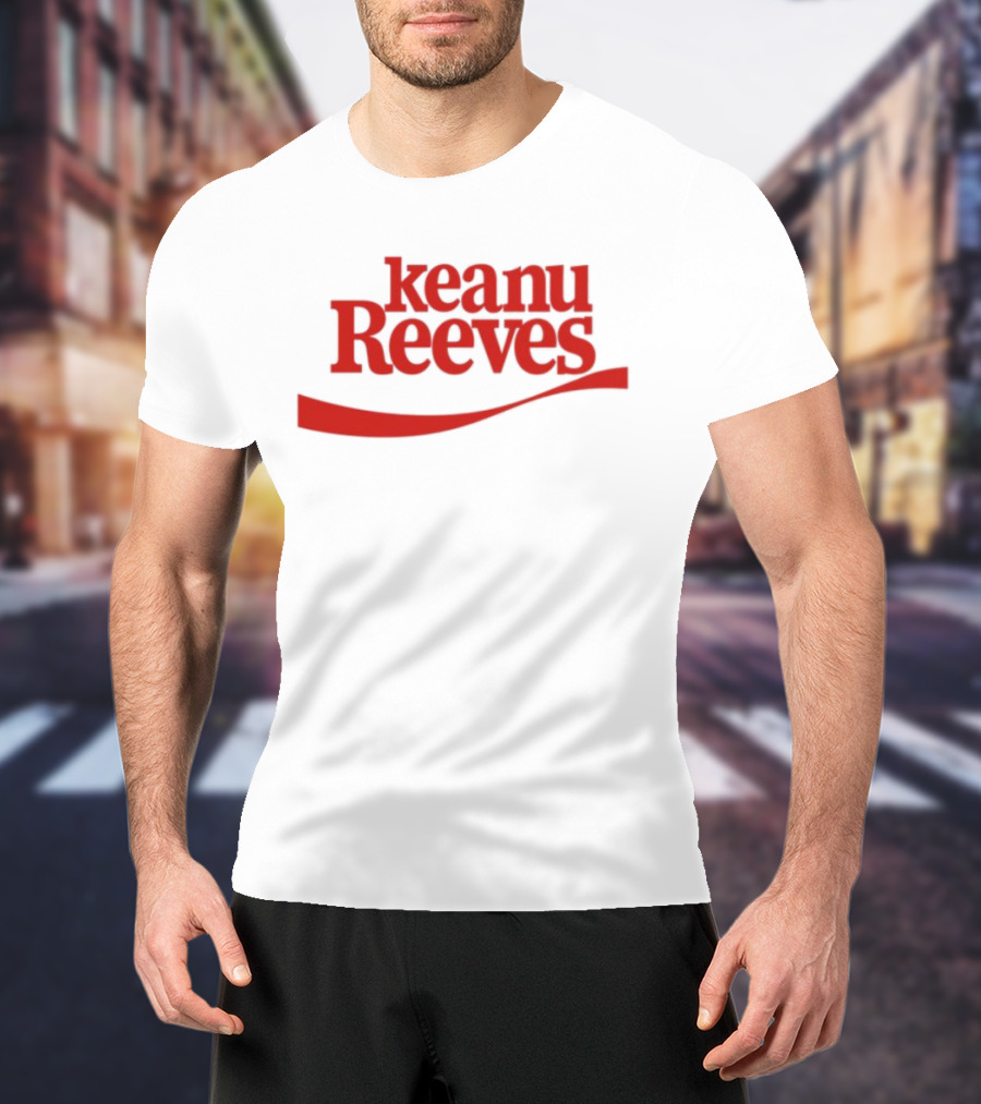 Keanu Reeves Super Yaki Kenzie Vanunu Iconic Actor Tribute T-Shirt