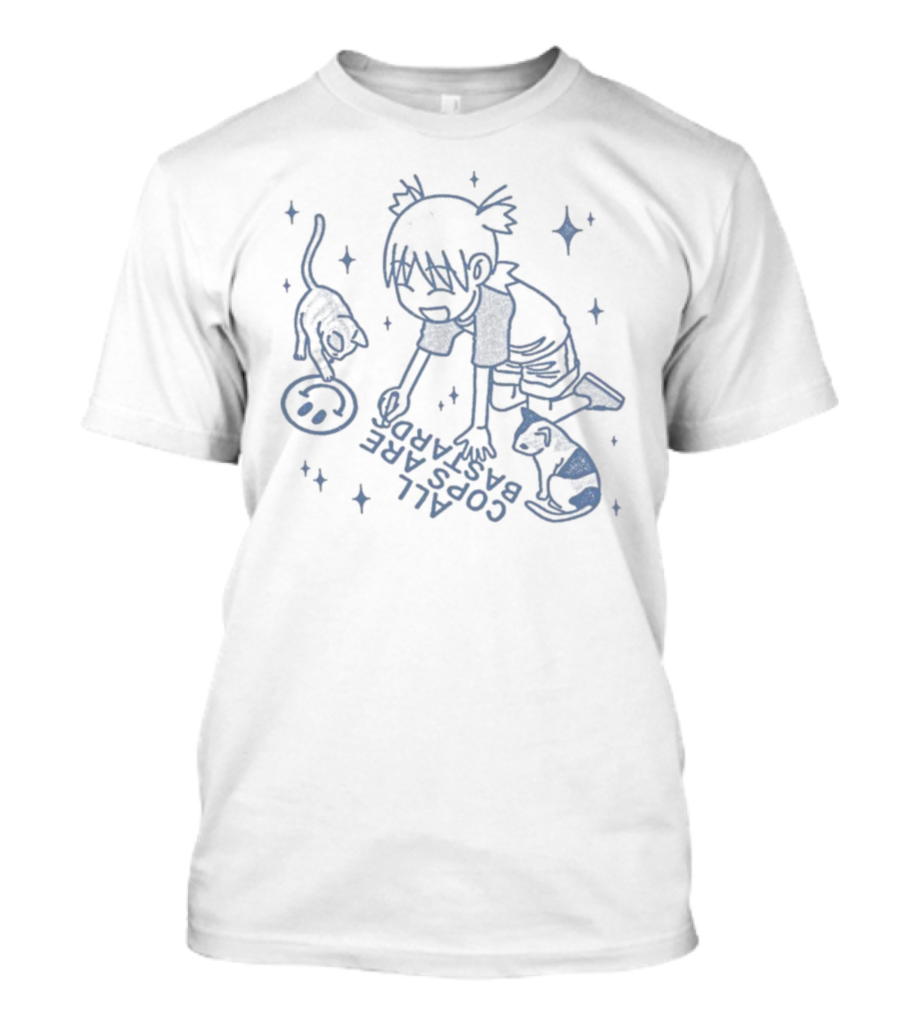 All Cops Are Bastards Cats T-Shirt