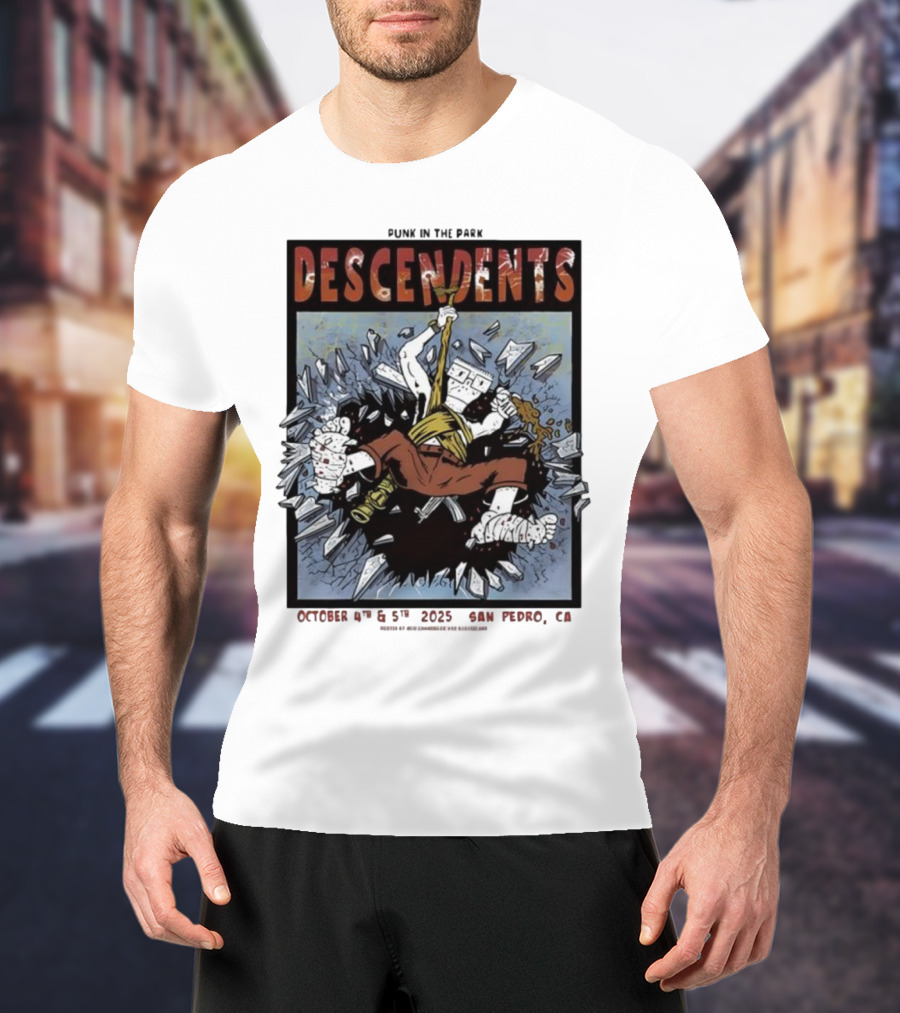 Descendents Cool To Be You Tour October 4-5 2025 San Pedro CA T-Shirt