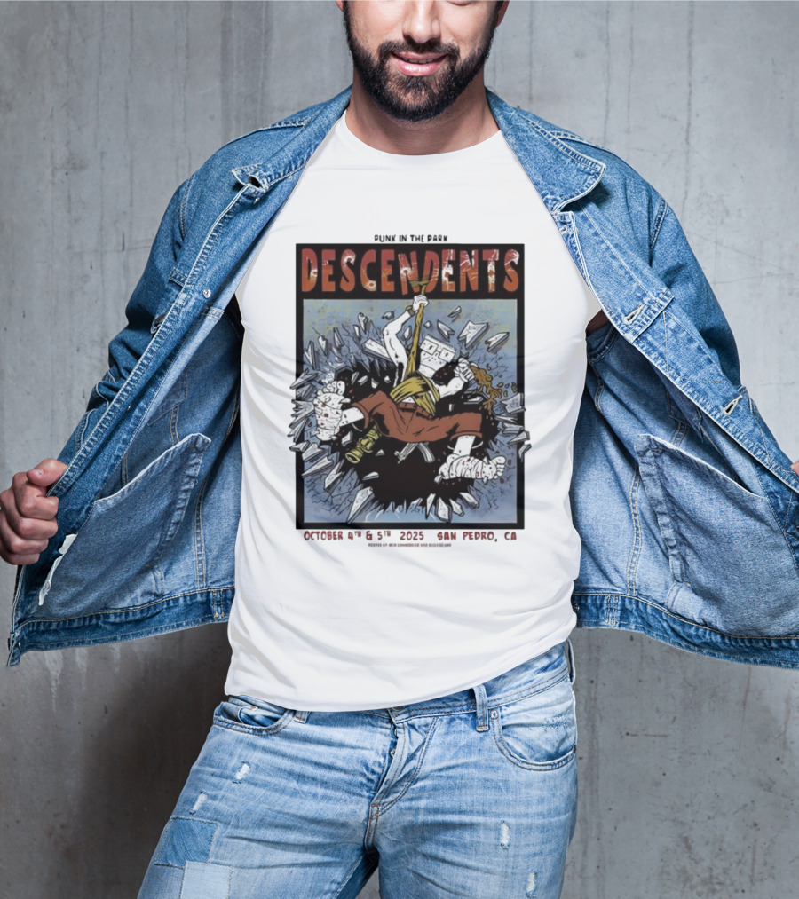 Descendents Cool To Be You Tour October 4-5 2025 San Pedro CA T-Shirt