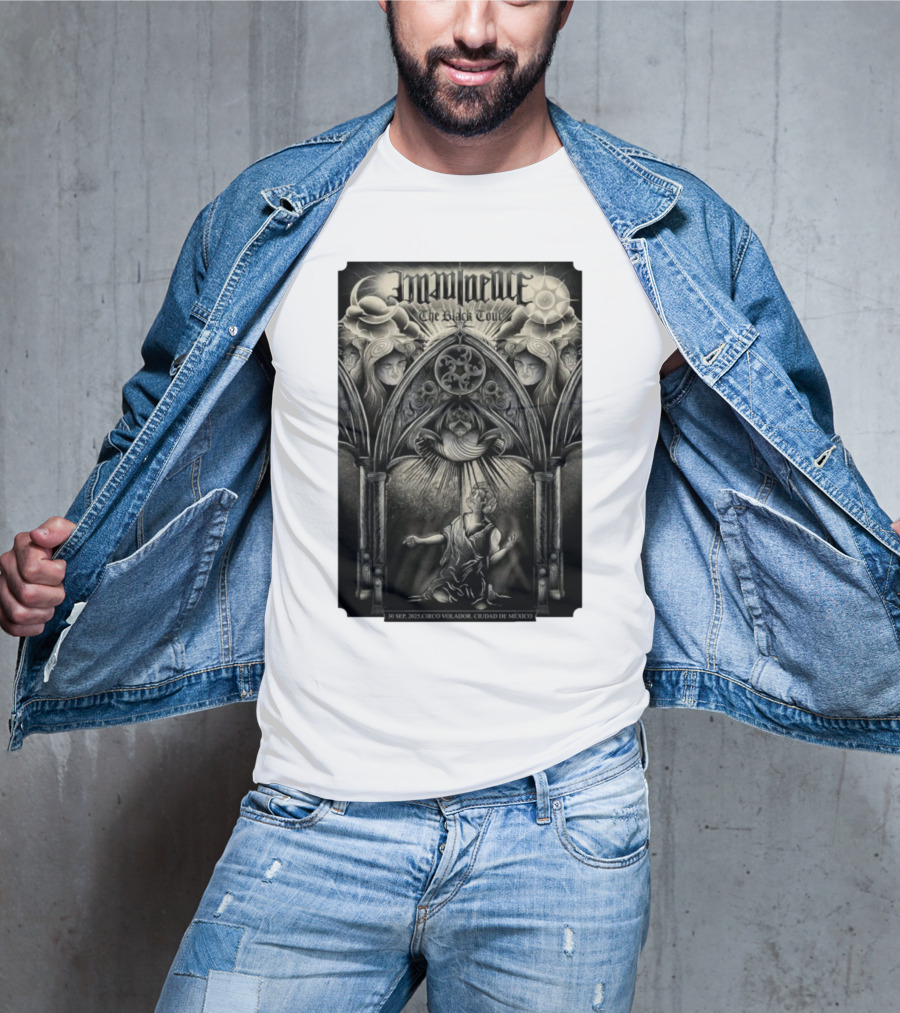 Imminence The Black Tour 30 Sep 2025 Circo Volador Ciudad De México T-Shirt