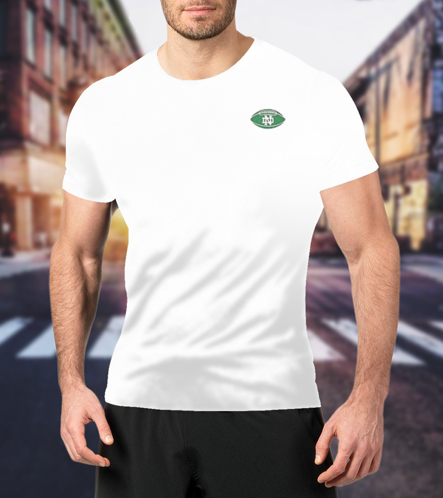 Notre Dame Fighting Irish All Fight Football Eye T-Shirt