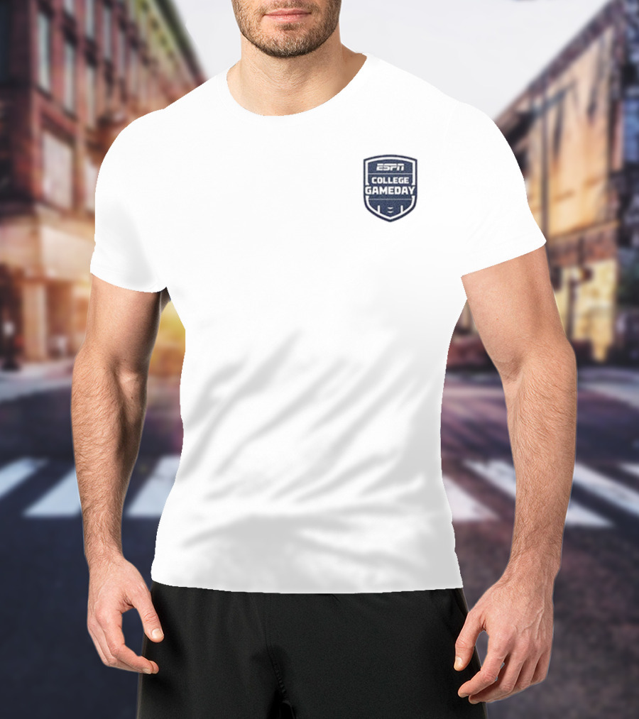 Penn State Nittany Lions College Game Day Live From Happy Valley Iconic Match Day Experience T-Shirt