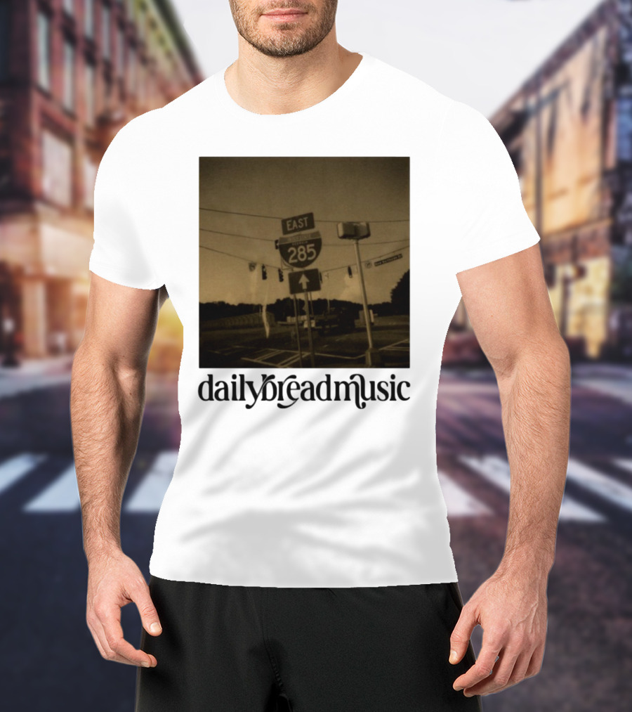 Daily Bread Music East I-285 Polaroid Scene T-Shirt