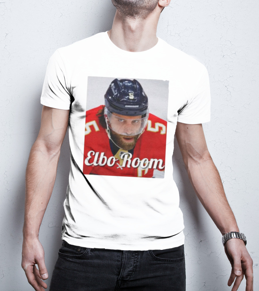 Elbo Room Hockey Player Warrior Number 5 T-Shirt