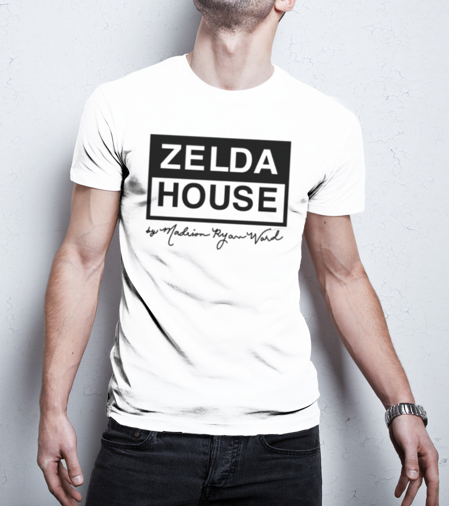 Zelda House Classic Symbols Print By Madison Ryann Ward T-Shirt