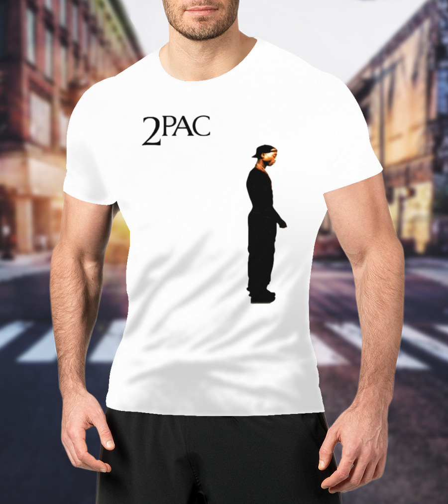 Onsoranje Xavi Simons 2Pac Classic Hip Hop Style T-Shirt