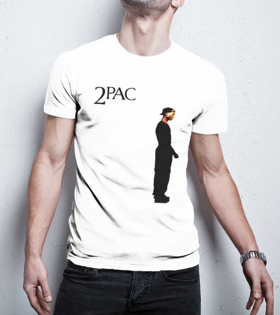 Onsoranje Xavi Simons 2Pac Classic Hip Hop Style T-Shirt