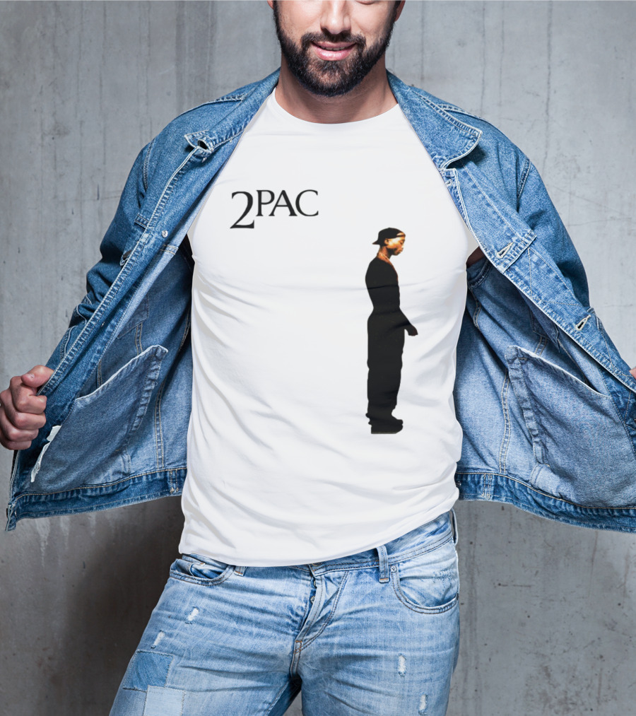 Onsoranje Xavi Simons 2Pac Classic Hip Hop Style T-Shirt