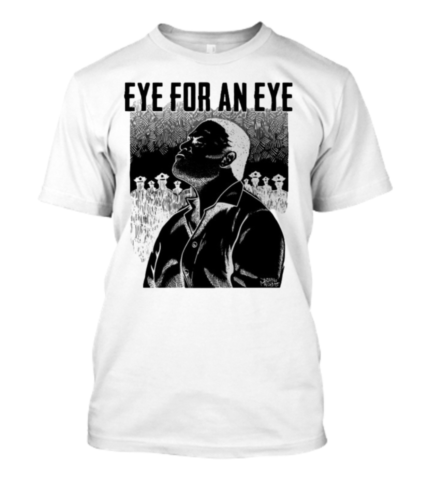 Eye For An Eye Diablo Macabre By Jason Edmiston Inspired Design T-Shirt