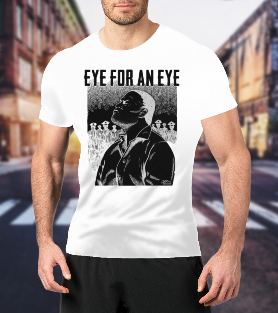 Eye For An Eye Diablo Macabre By Jason Edmiston Inspired Design T-Shirt