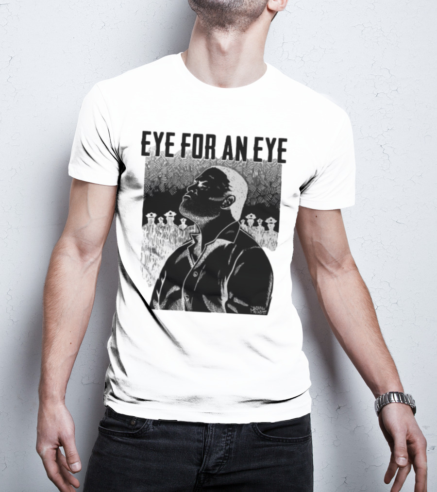 Eye For An Eye Diablo Macabre By Jason Edmiston Inspired Design T-Shirt