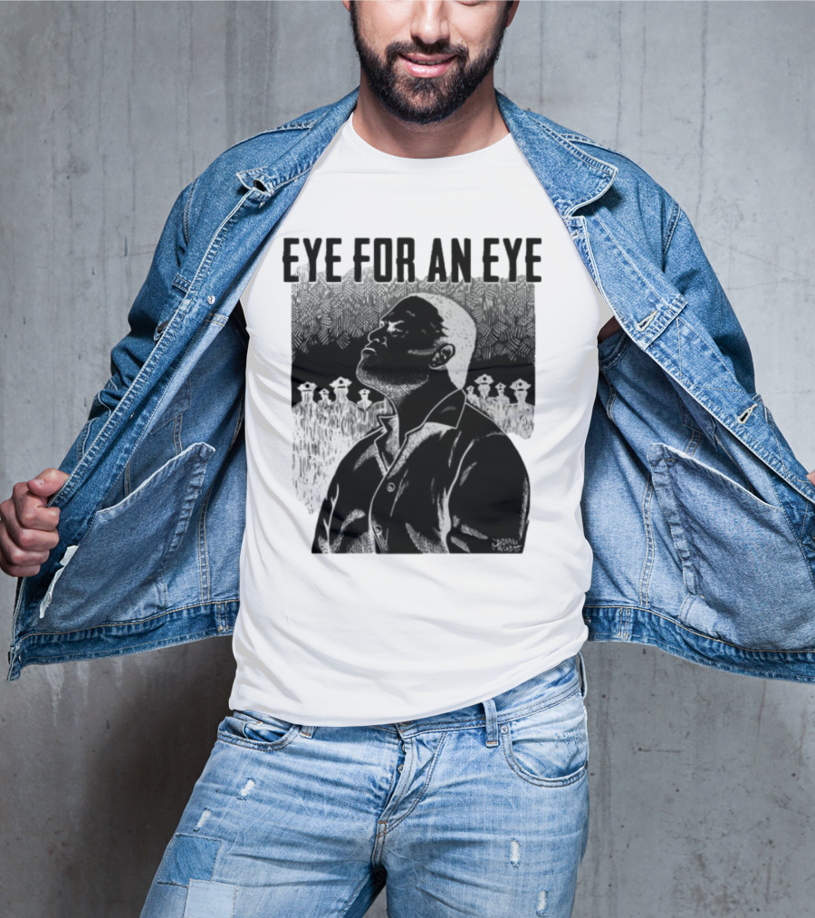 Eye For An Eye Diablo Macabre By Jason Edmiston Inspired Design T-Shirt