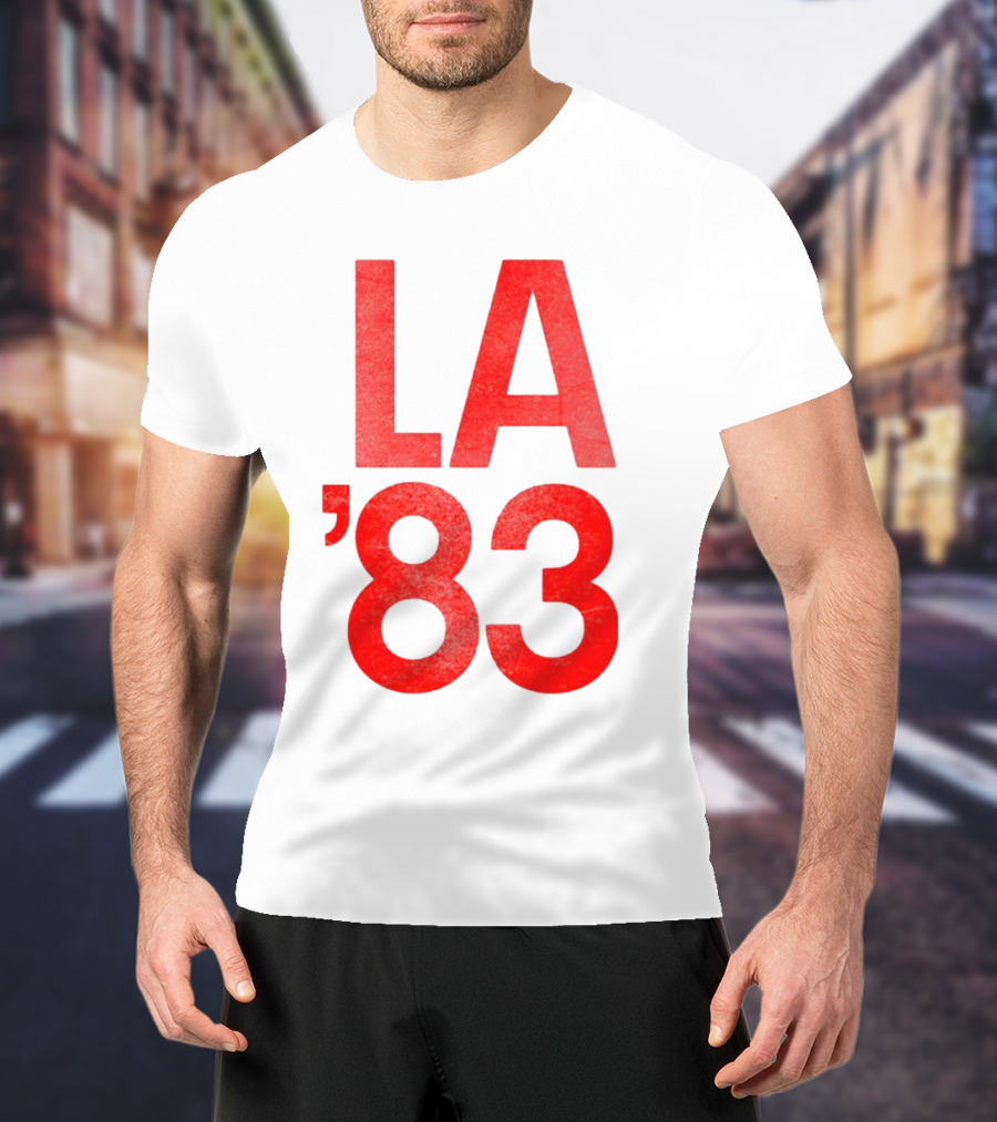 LA Garage Sessions '83 T-Shirt
