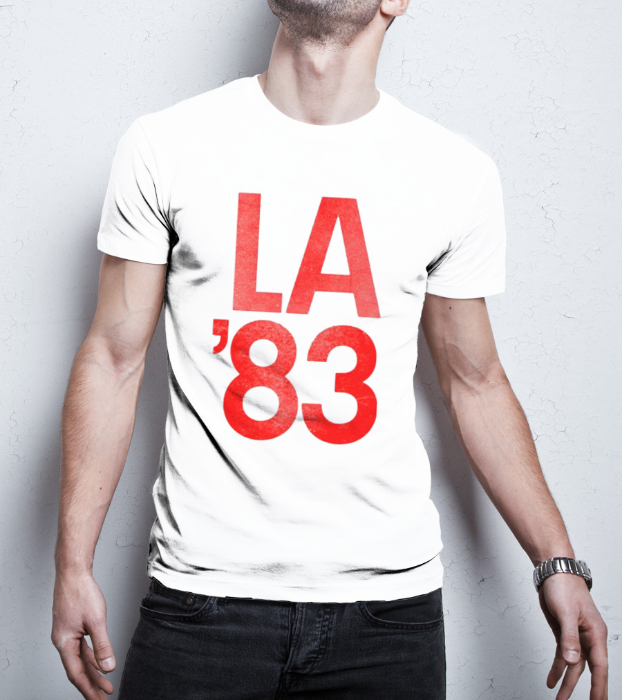 LA Garage Sessions '83 T-Shirt