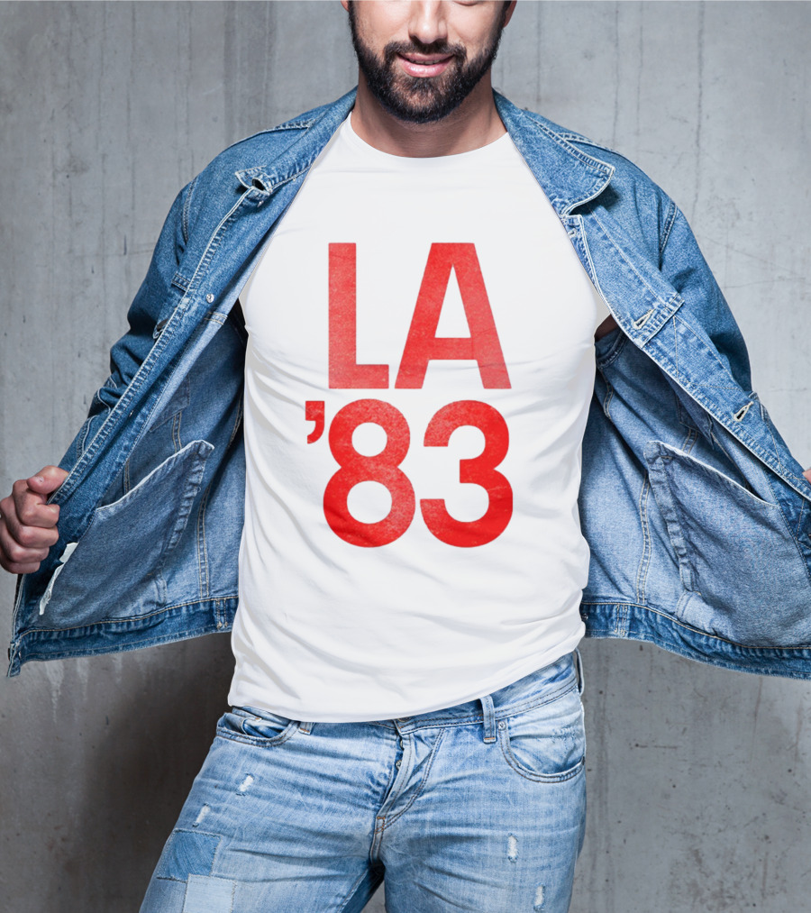 LA Garage Sessions '83 T-Shirt