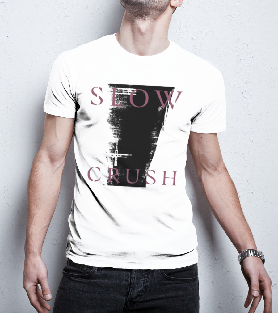 Slow Crush Thirst White 7 T-Shirt