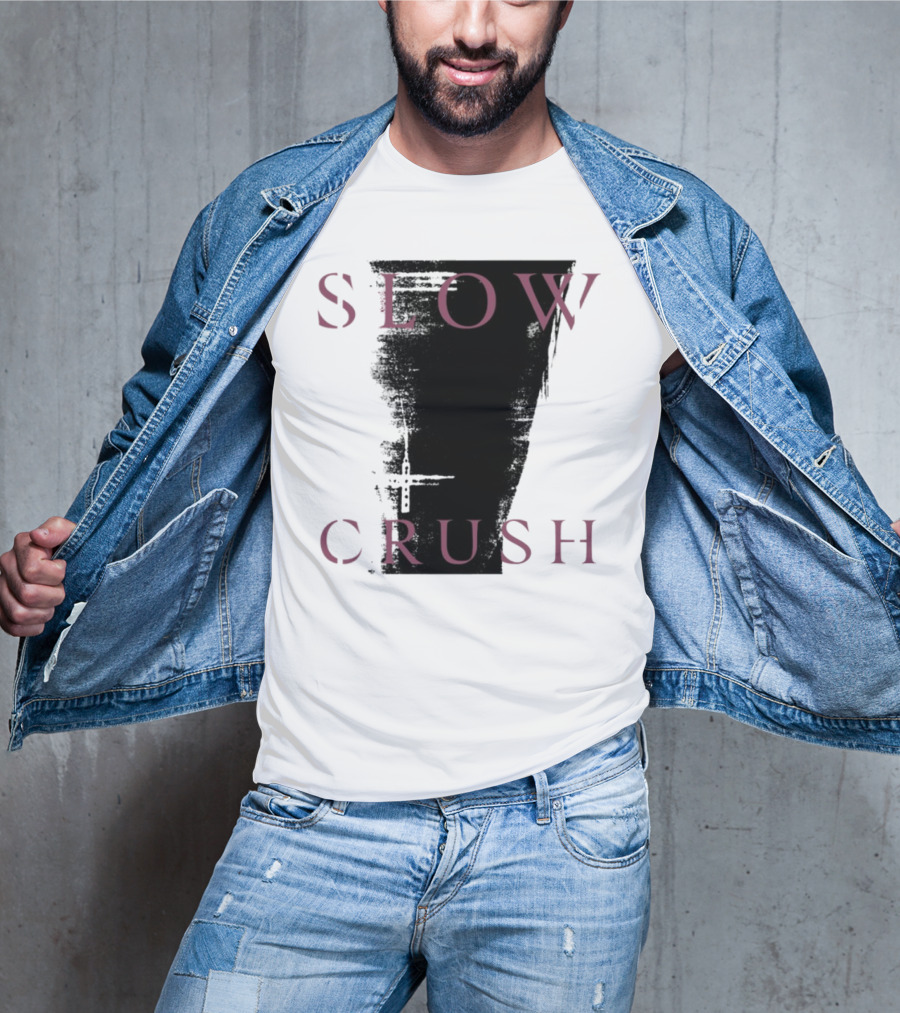 Slow Crush Thirst White 7 T-Shirt