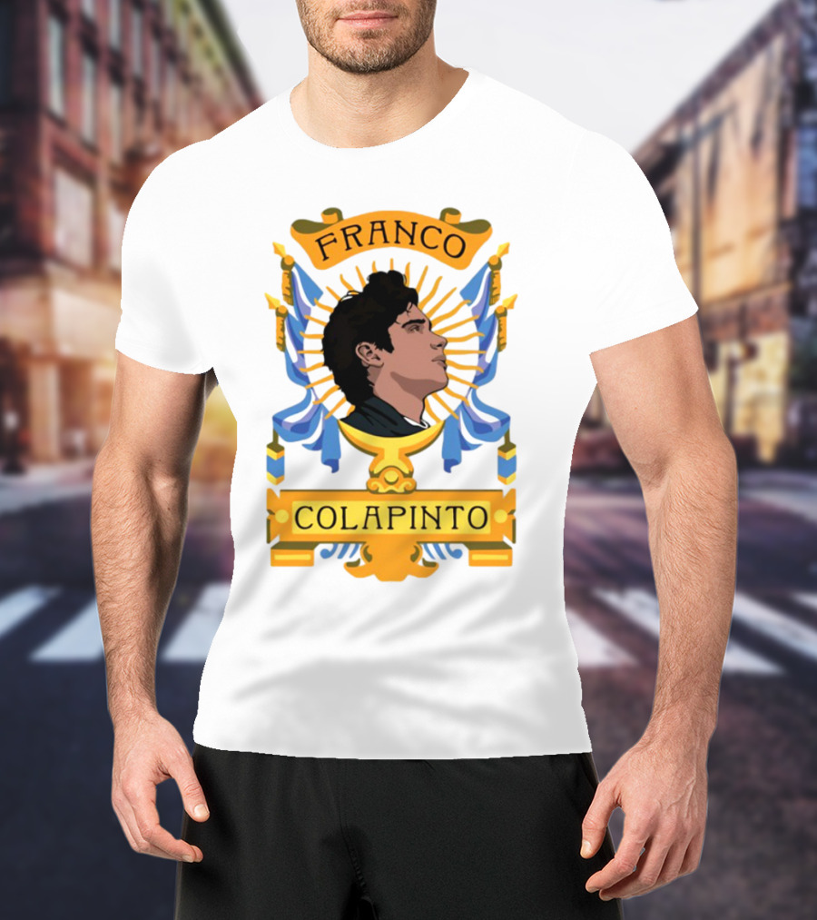 Franco Colapinto Sunburst Tribute T-Shirt