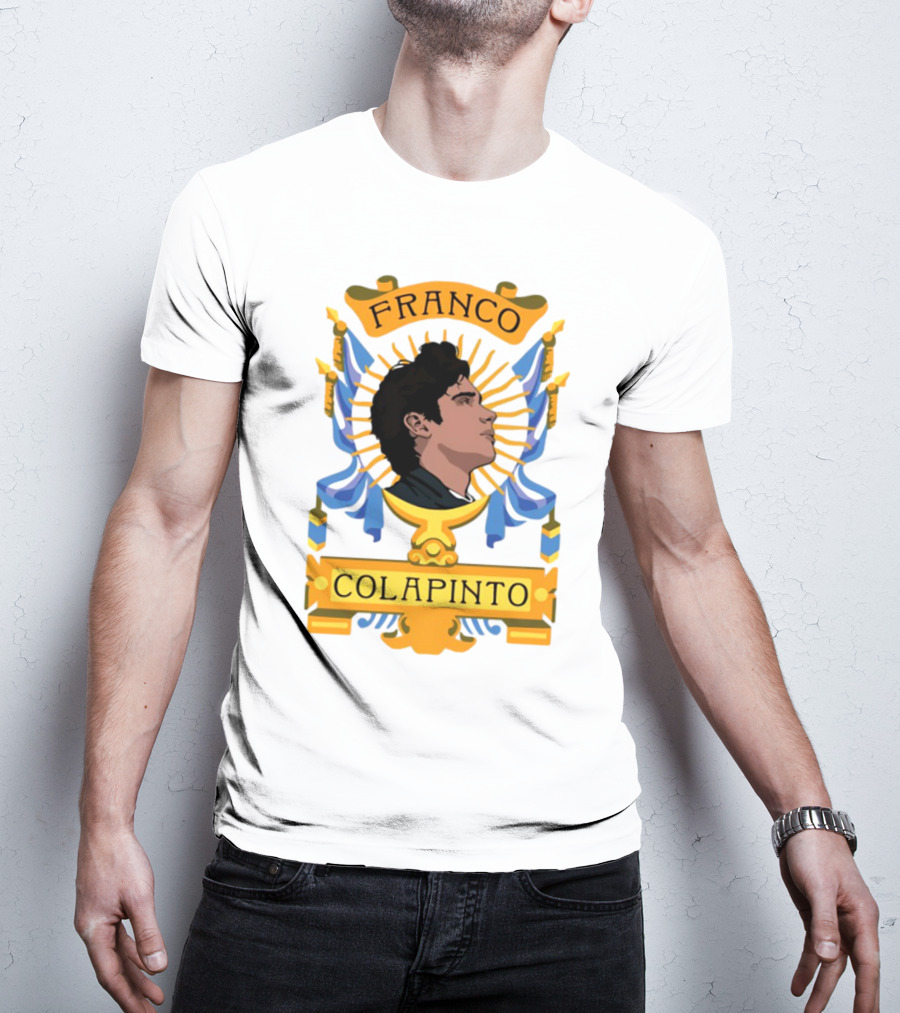 Franco Colapinto Sunburst Tribute T-Shirt
