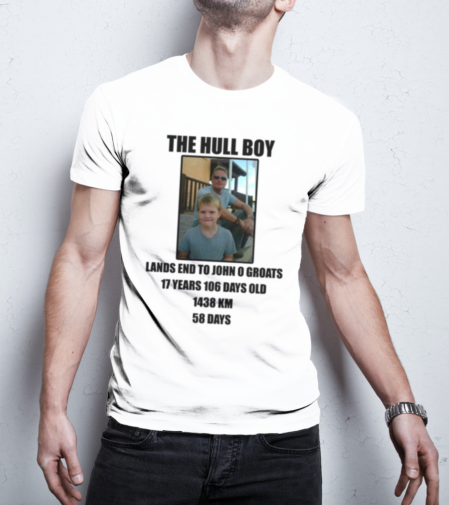 Thehullboy Youngest To Run UK For Mental Health T-Shirt